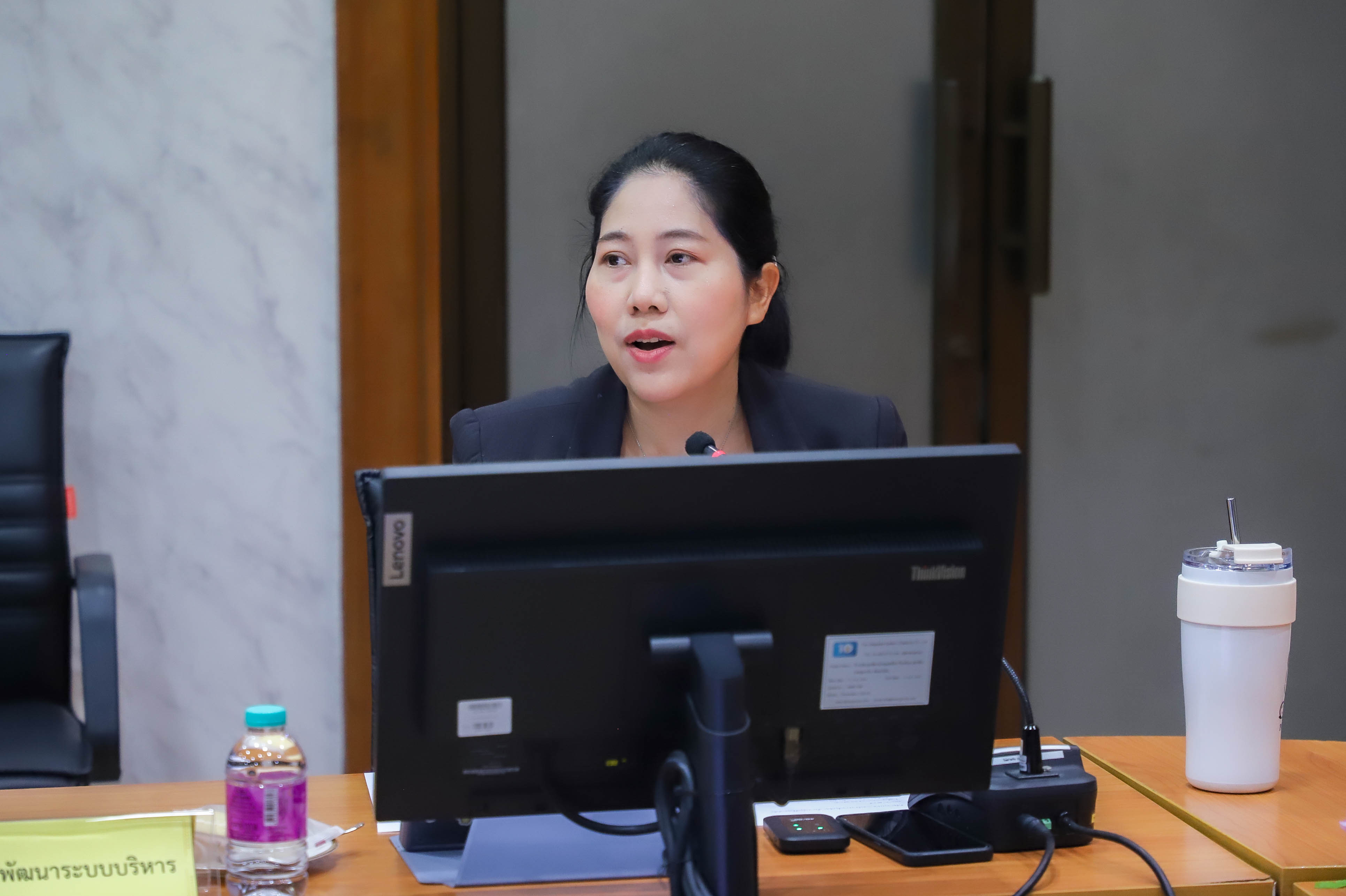 title - สบท. ส.ป.ก. ติวเข้ม! วางระบบบริหารความเสี่ยงและควบคุมภายในกองทุนปฏิรูปที่ดินฯ ประจำปี 2569